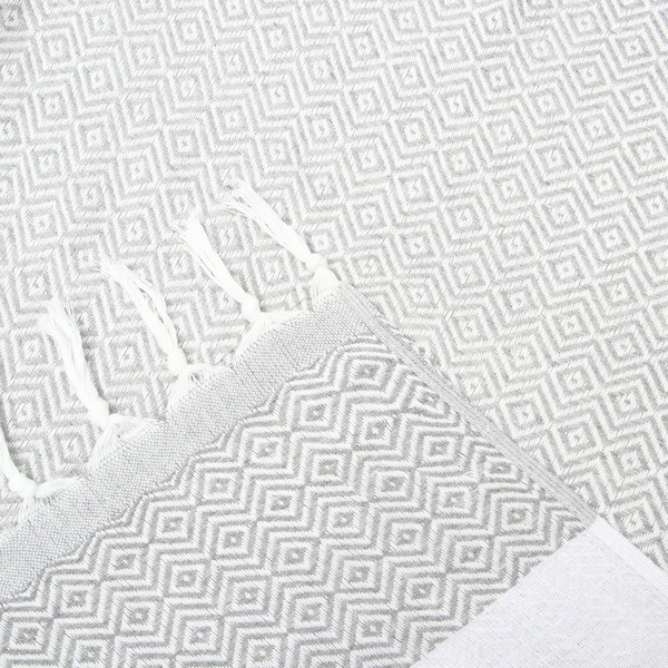 Изображение товара Плед Этель East 100x180 / 10398565 (серый)