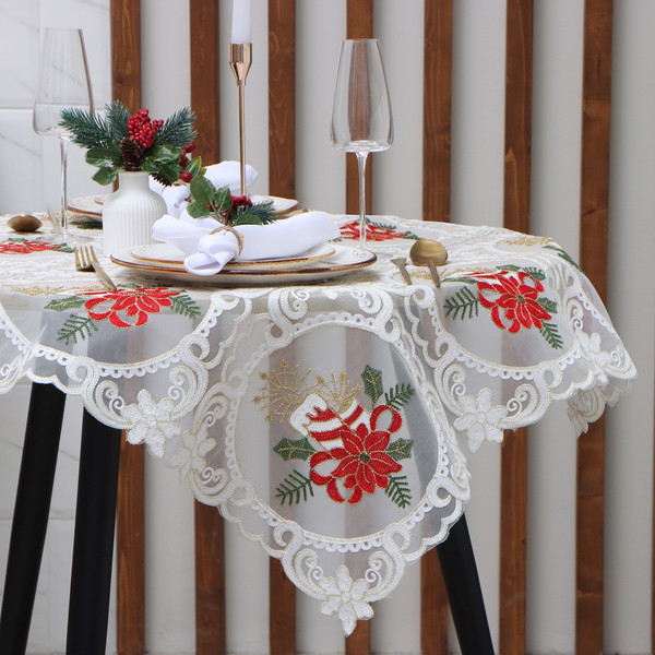 Изображение товара Скатерть Этель Новогодняя 10150828
