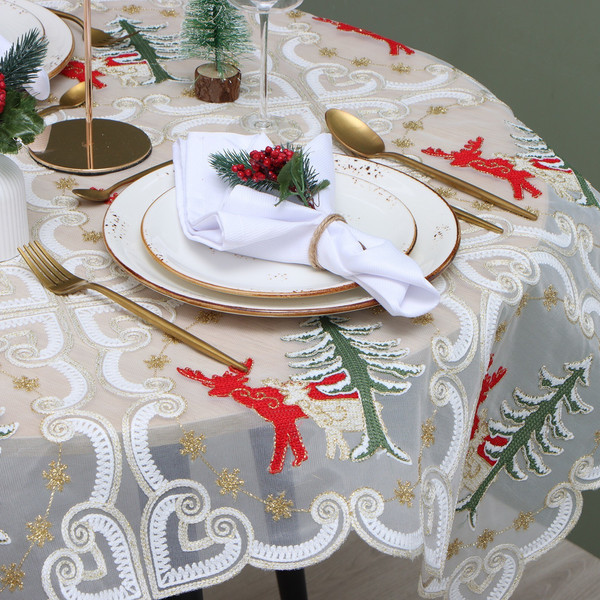 Изображение товара Скатерть Этель Сказочная 10150831