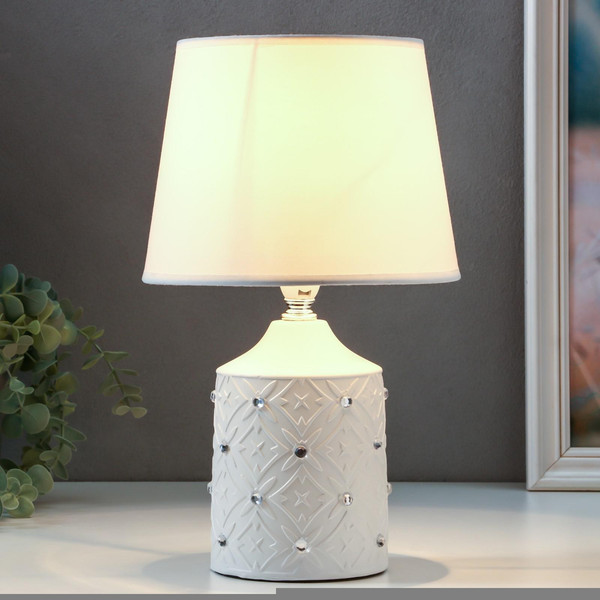 Изображение товара Прикроватная лампа Risalux 16734/1WT / 6956859 (белый)