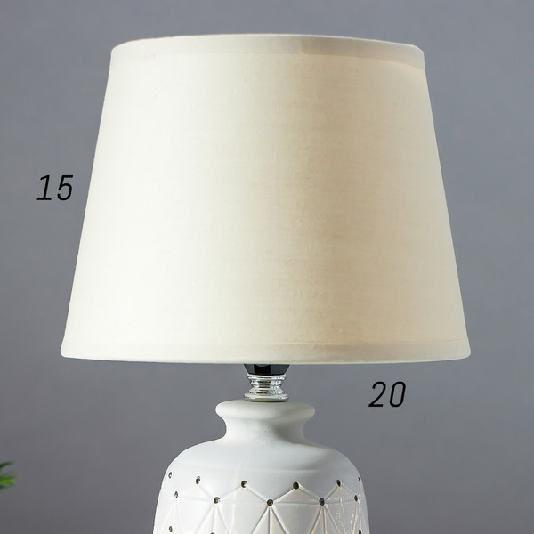 Изображение товара Прикроватная лампа Risalux 16735/1WT / 6956862 (белый)