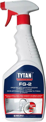 Изображение товара Средство для удаления плесени Tytan Professional FG-2 с хлором / 16120
