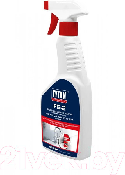 Изображение товара Средство для удаления плесени Tytan Professional FG-2 с хлором / 16120