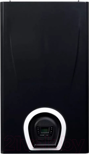 Изображение товара Газовый котел Federica Bugatti 24В Varme Wi-Fi (черный, с бойлером косвенного нагрева KBS-B 100 V3)