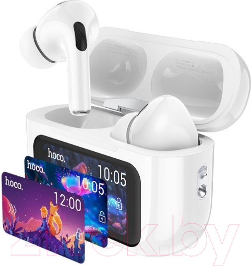 Изображение товара Беспроводные наушники Hoco EW72 TWS Touch Screen + ANC (белый)