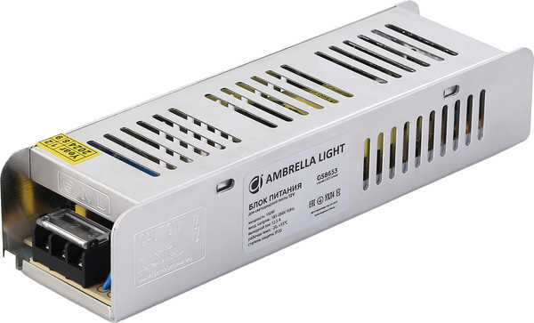 Изображение товара Блок питания для светодиодной ленты Ambrella GS8653