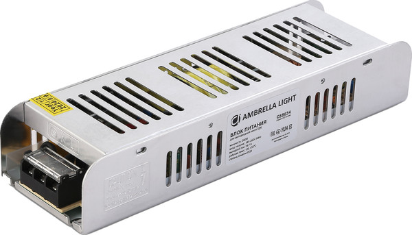 Изображение товара Блок питания для светодиодной ленты Ambrella GS8654