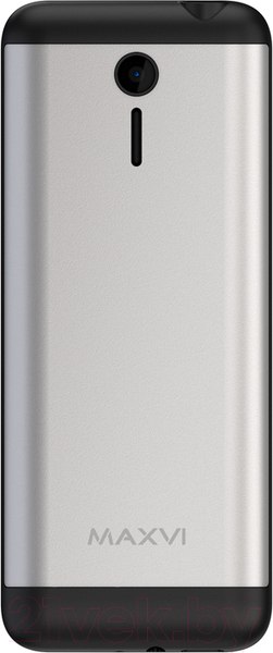 Изображение товара Мобильный телефон Maxvi X10i (металлик/серебристый)