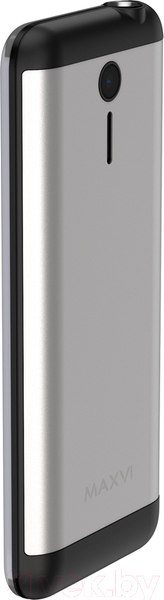 Изображение товара Мобильный телефон Maxvi X10i (металлик/серебристый)