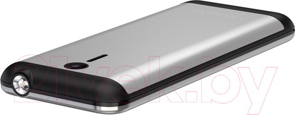 Изображение товара Мобильный телефон Maxvi X10i (металлик/серебристый)
