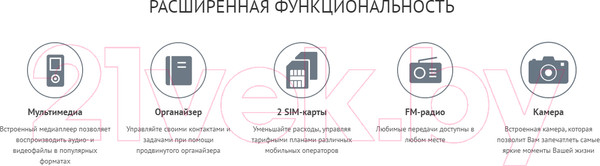 Изображение товара Мобильный телефон Maxvi X10i (металлик/серебристый)