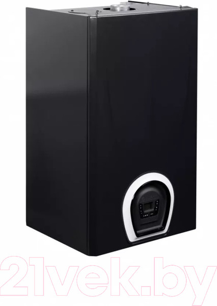 Изображение товара Газовый котел Federica Bugatti 24В Varme Wi-Fi (черный, с бойлером косвенного нагрева KBS-B 160 V3)