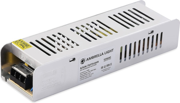 Изображение товара Блок питания для светодиодной ленты Ambrella GS8683