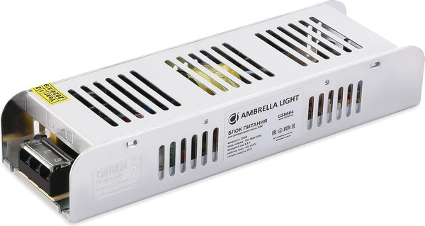 Изображение товара Блок питания для светодиодной ленты Ambrella GS8684