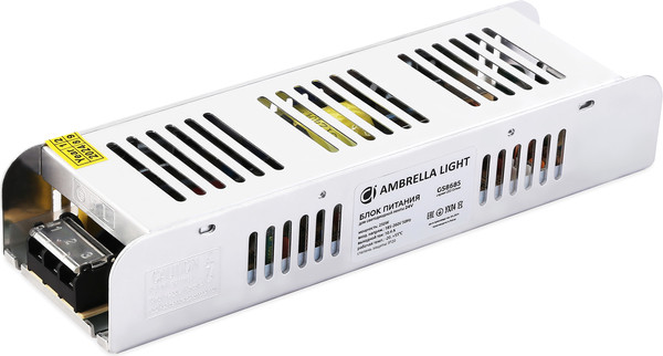 Изображение товара Блок питания для светодиодной ленты Ambrella GS8685
