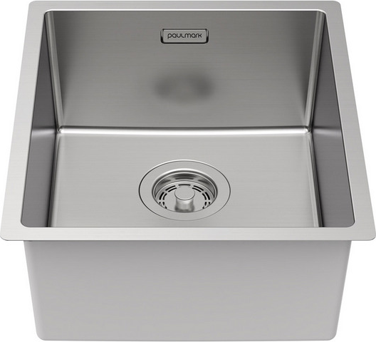Изображение товара Мойка кухонная Paulmark YU39-BS