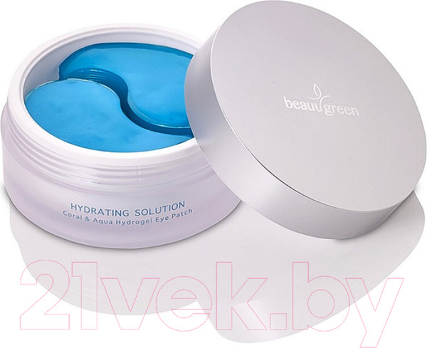 Изображение товара Патчи под глаза Beauu Green Coral & Aqua Eye Patch (30шт)