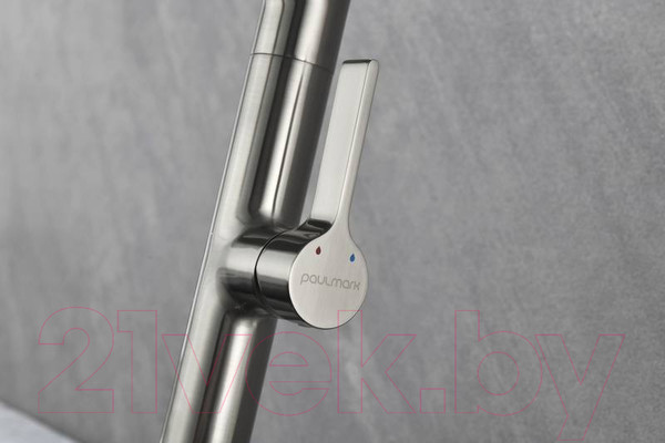 Изображение товара Смеситель Paulmark Barrel Ba214029-BS