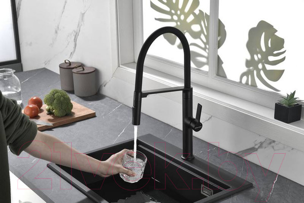 Изображение товара Смеситель Paulmark Barrel Ba214029-AN