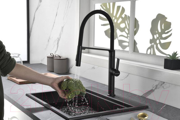 Изображение товара Смеситель Paulmark Barrel Ba214029-AN