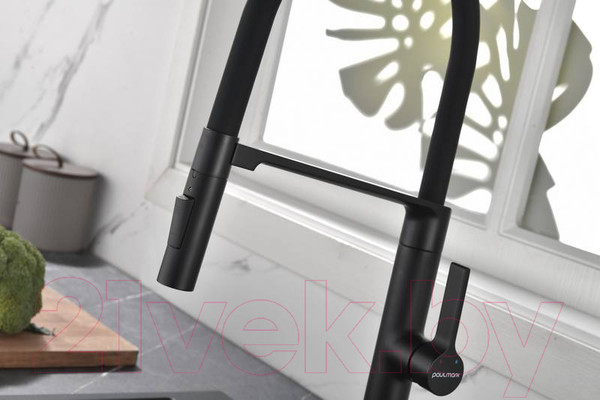 Изображение товара Смеситель Paulmark Barrel Ba214029-AN