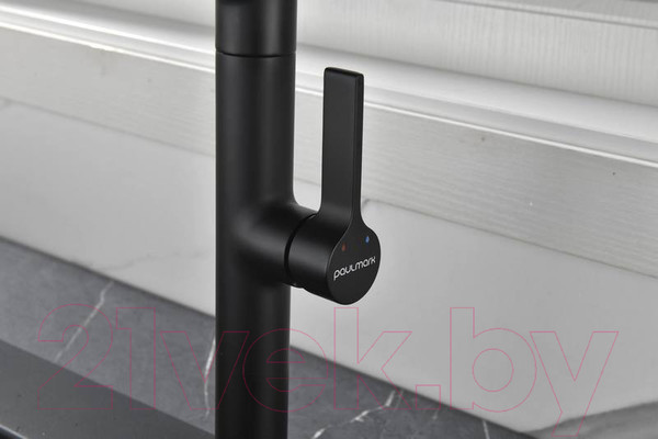 Изображение товара Смеситель Paulmark Barrel Ba214029-AN