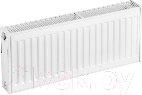 Изображение товара Радиатор стальной Лемакс Premium VC22 300х400 Universal с кронштейнами