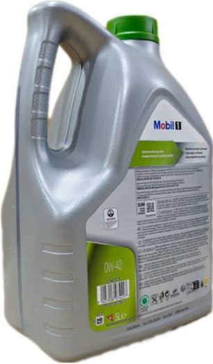 Изображение товара Моторное масло Mobil 1 ESP X4 0W40 / 157814 (5л)