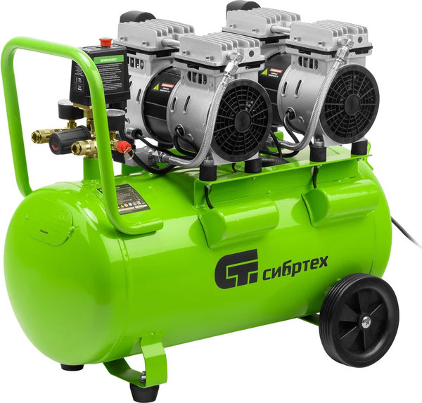 Изображение товара Воздушный компрессор СибрТех 58007