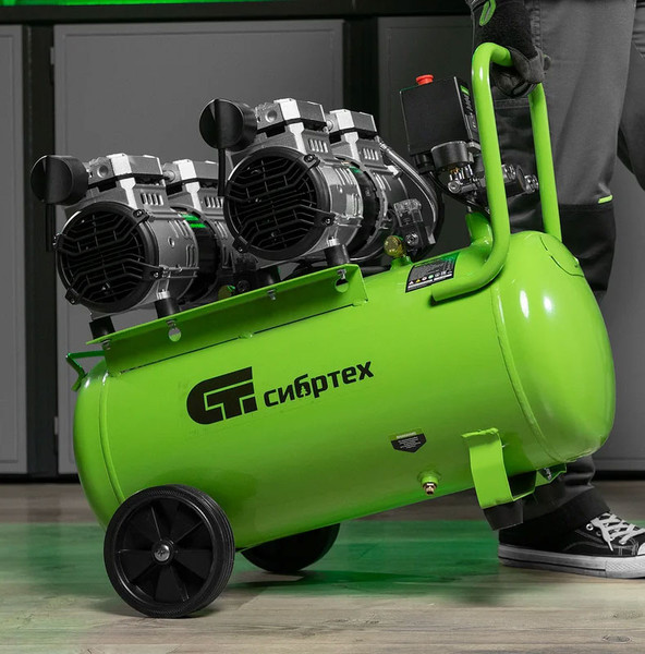 Изображение товара Воздушный компрессор СибрТех 58007