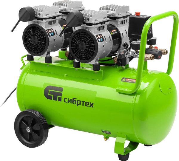 Изображение товара Воздушный компрессор СибрТех 58007