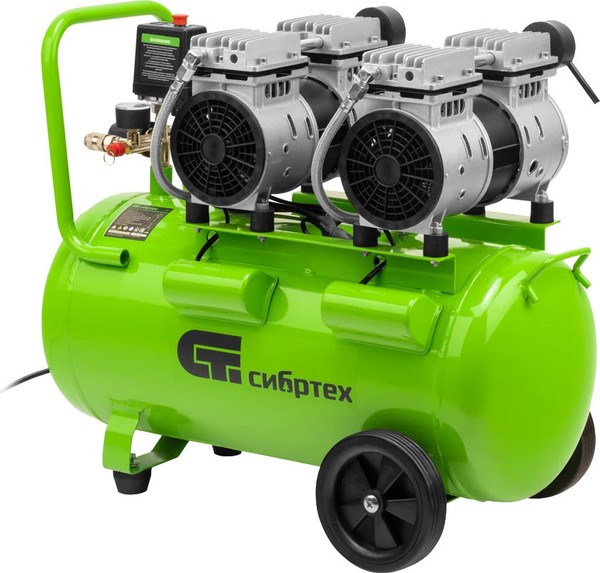 Изображение товара Воздушный компрессор СибрТех 58007