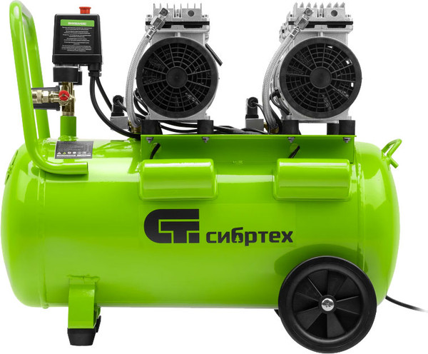 Изображение товара Воздушный компрессор СибрТех 58007