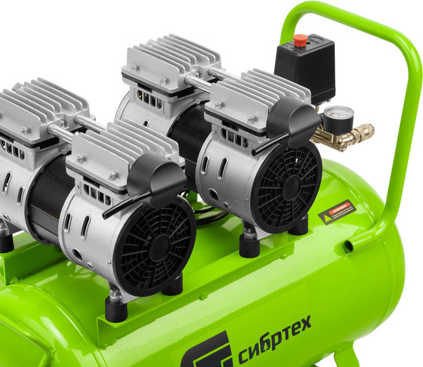 Изображение товара Воздушный компрессор СибрТех 58007