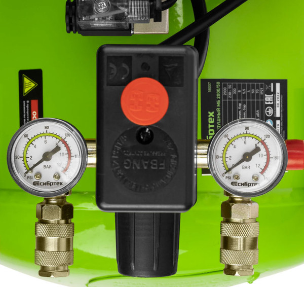 Изображение товара Воздушный компрессор СибрТех 58007