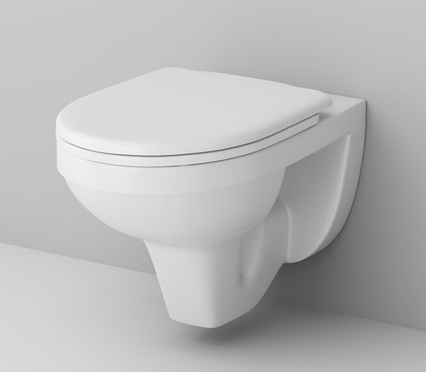 Изображение товара Унитаз подвесной AM.PM Sense C74A1738SC (с сиденьем)