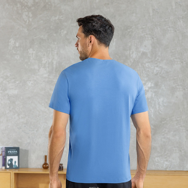 Изображение товара Футболка Verally 623-1 (р.170,176-116, сине-голубой)