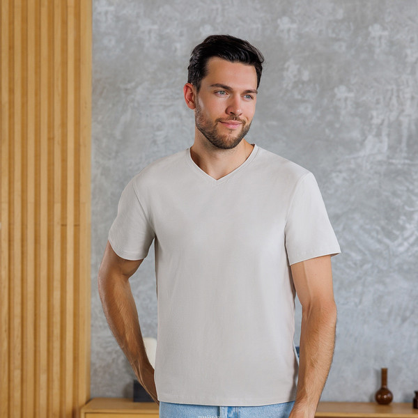 Изображение товара Футболка Verally 623-2 (р.170,176-112, бежевый пич)