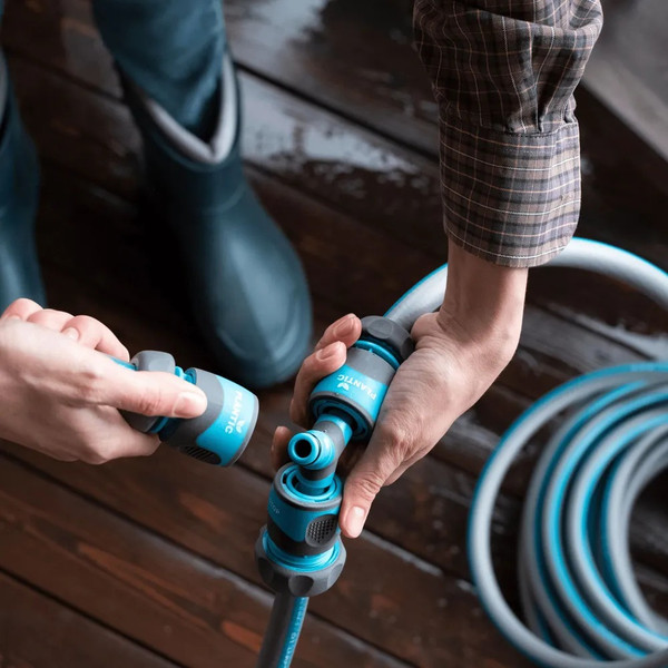 Изображение товара Соединитель для шланга Plantic Light 39375-01