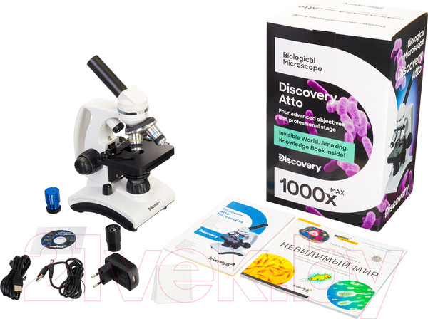 Изображение товара Микроскоп цифровой Levenhuk Discovery Atto Polar / 77992