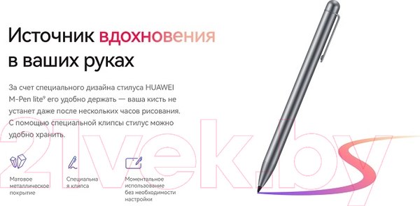 Изображение товара Планшет Huawei MatePad SE 11" 8GB/128GB LTE AGS6-L09 / 53014AYK (серый)