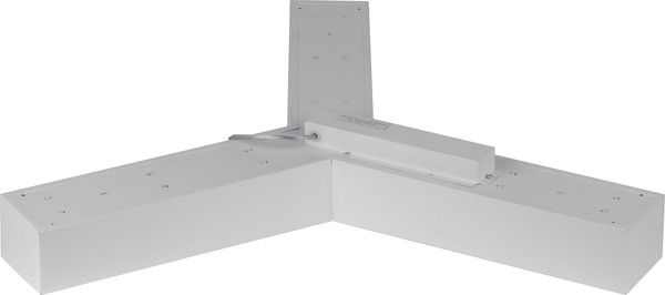 Изображение товара Потолочный светильник ЭРА Geometria Igrek SPO-142-W-40K-044 / Б0050568