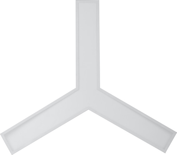 Изображение товара Потолочный светильник ЭРА Geometria Igrek SPO-142-W-40K-044 / Б0050568