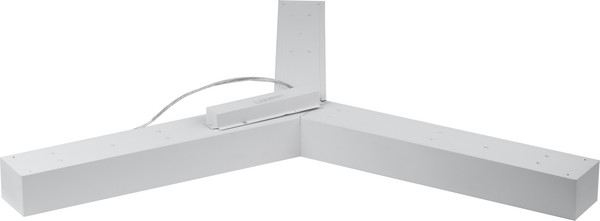 Изображение товара Потолочный светильник ЭРА Geometria Igrek SPO-144-W-40K-066 / Б0050572