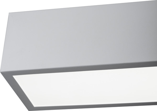 Изображение товара Потолочный светильник ЭРА Geometria Igrek SPO-144-W-40K-066 / Б0050572