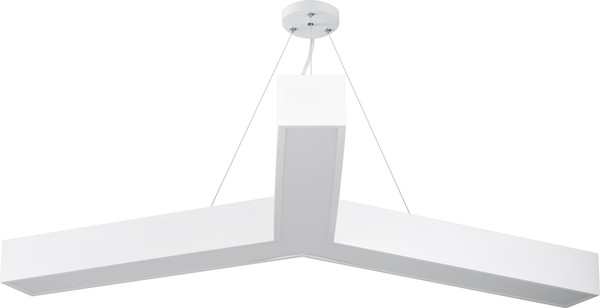 Изображение товара Потолочный светильник ЭРА Geometria Igrek SPO-144-W-40K-066 / Б0050572