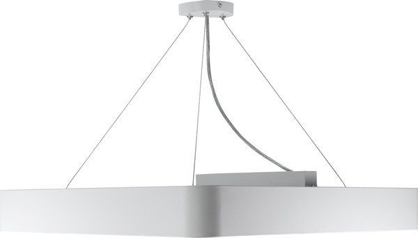 Изображение товара Потолочный светильник ЭРА Geometria Delta SPO-151-W-40K-030 / Б0050574