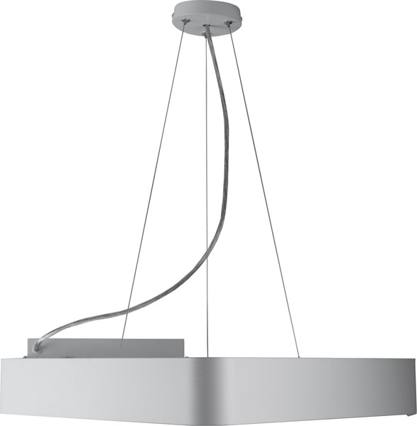 Изображение товара Потолочный светильник ЭРА Geometria Delta SPO-154-W-40K-042 / Б0050580