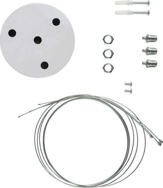 Изображение товара Потолочный светильник ЭРА Geometria Delta SPO-154-W-40K-042 / Б0050580