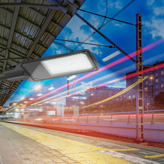 Изображение товара Светильник уличный ЭРА SPP-504-0-50K-100 / Б0062724